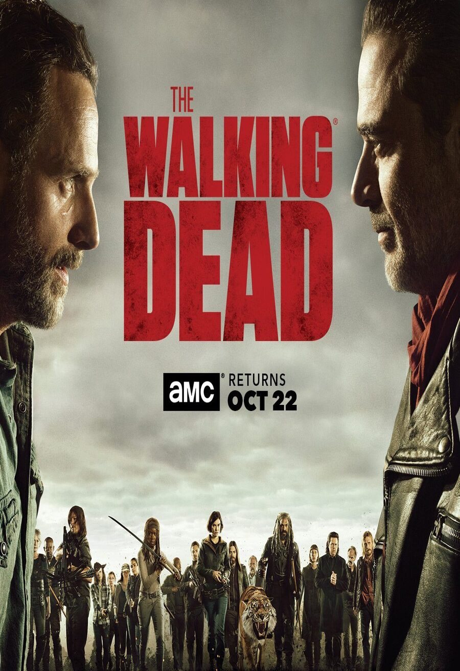 Cartel de The Walking Dead - Temporada 8