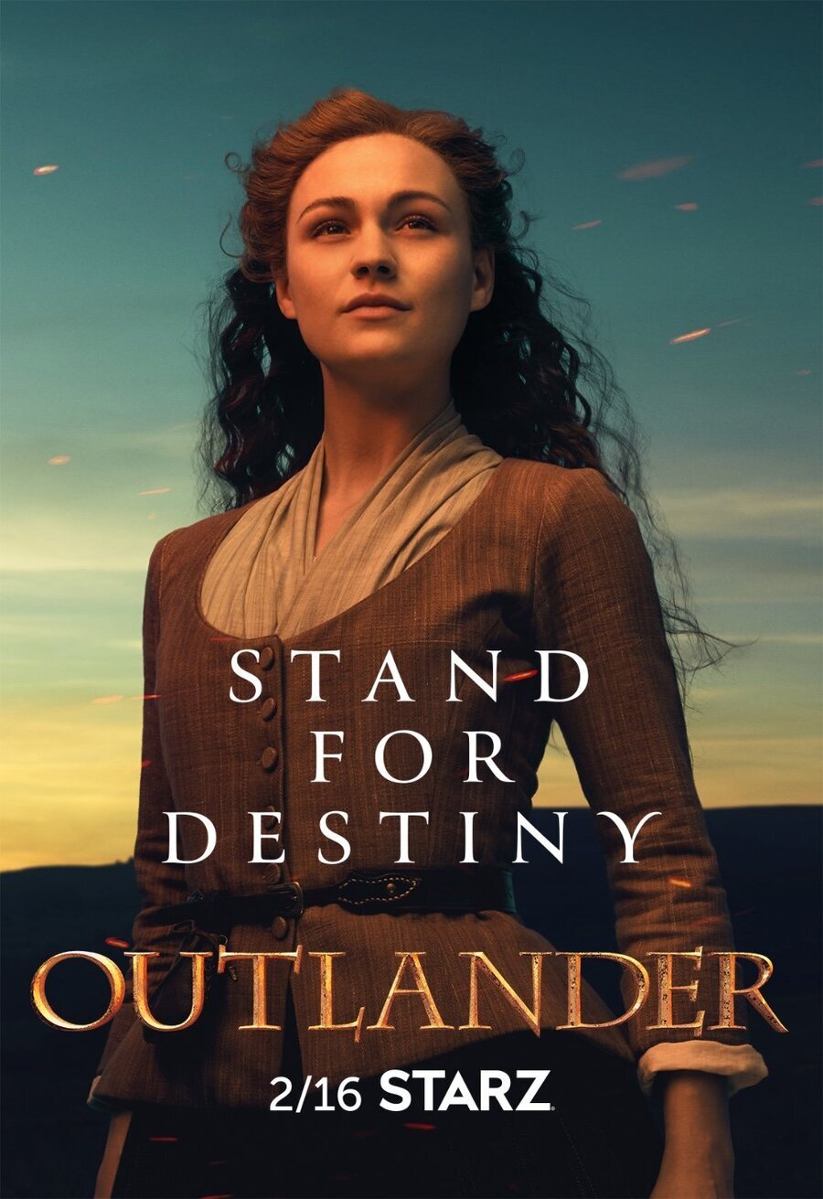 Cartel de Outlander - Temporada 5 - Brianna