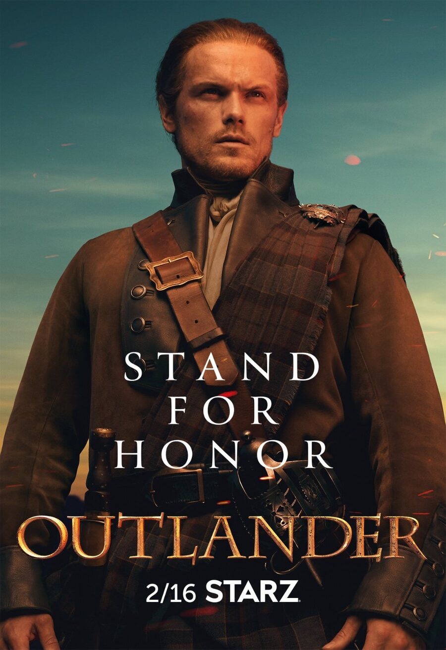 Cartel de Outlander - Temporada 5 - Jamie