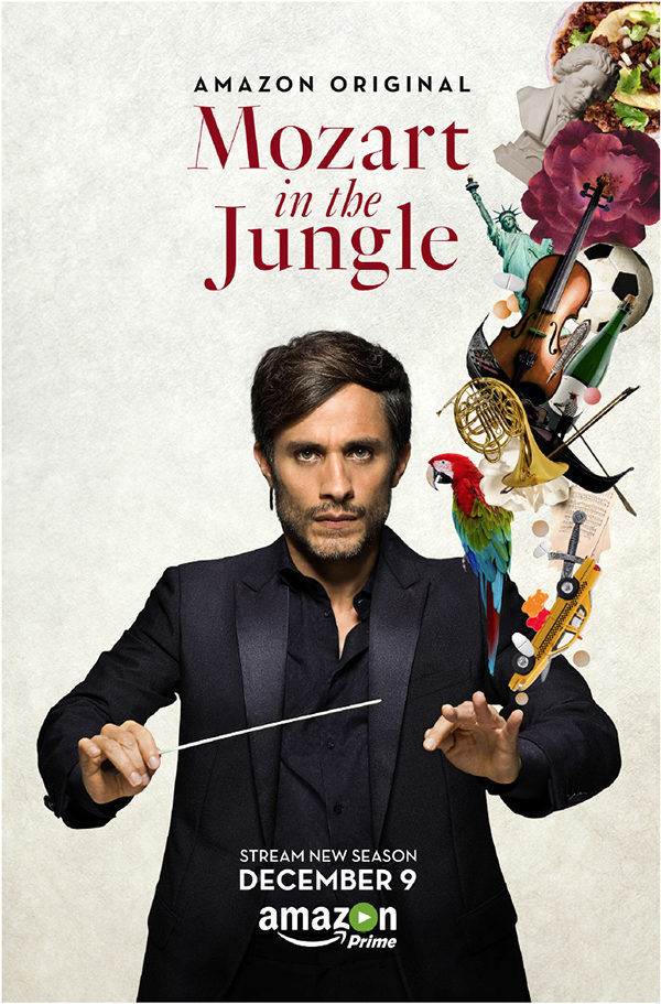 Cartel de Mozart in the Jungle - Temporada 3