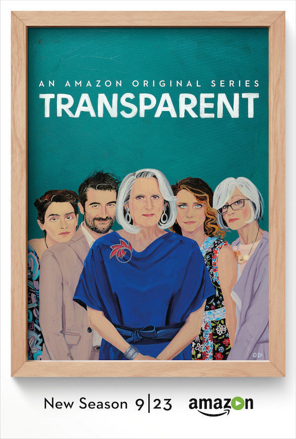 Cartel de Transparent - Temporada 3