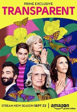 Cartel de Transparent