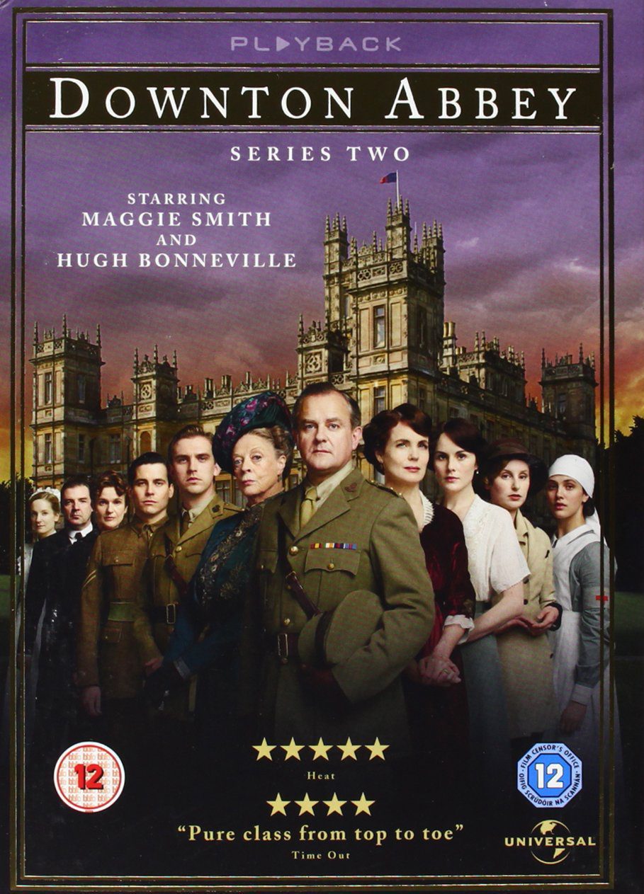 Cartel de Downton Abbey - Temporada 2