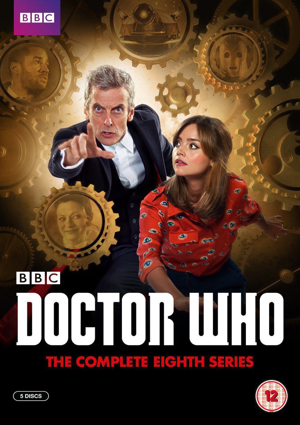 Cartel de Doctor Who - Temporada 8