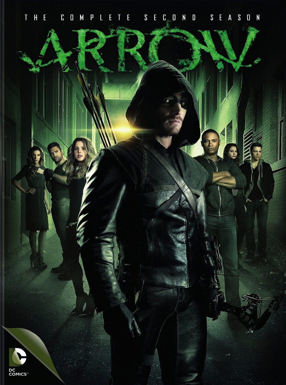 Cartel de Arrow - Temporada 2