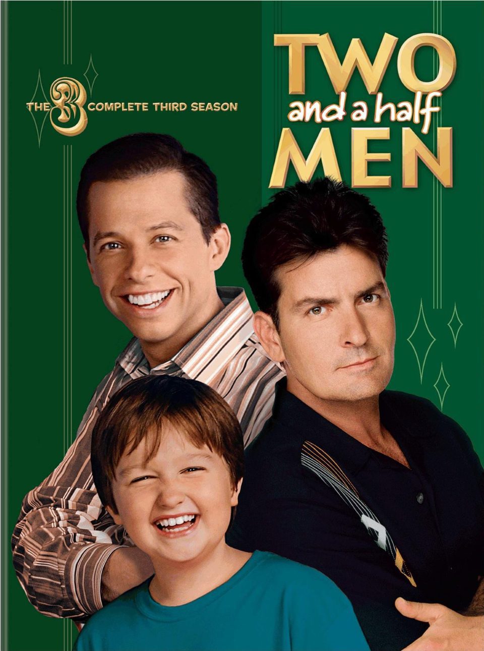 Cartel de Two And A Half Men - Temporada 3
