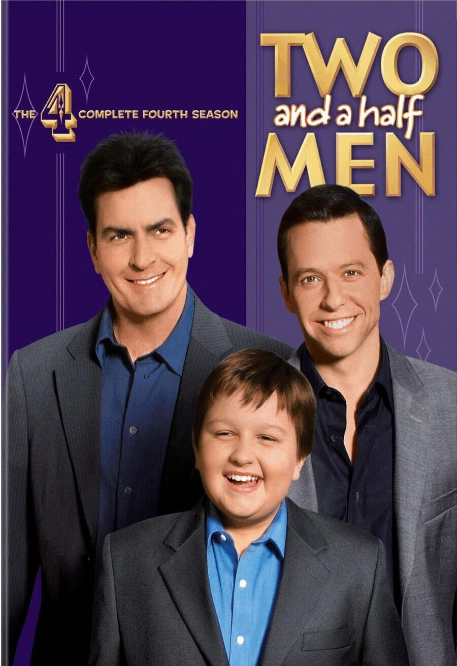 Cartel de Two And A Half Men - Temporada 4