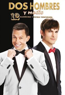 Cartel de Two And A Half Men