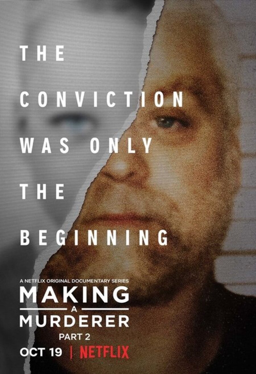 Cartel de Making a Murderer - Temporada 2