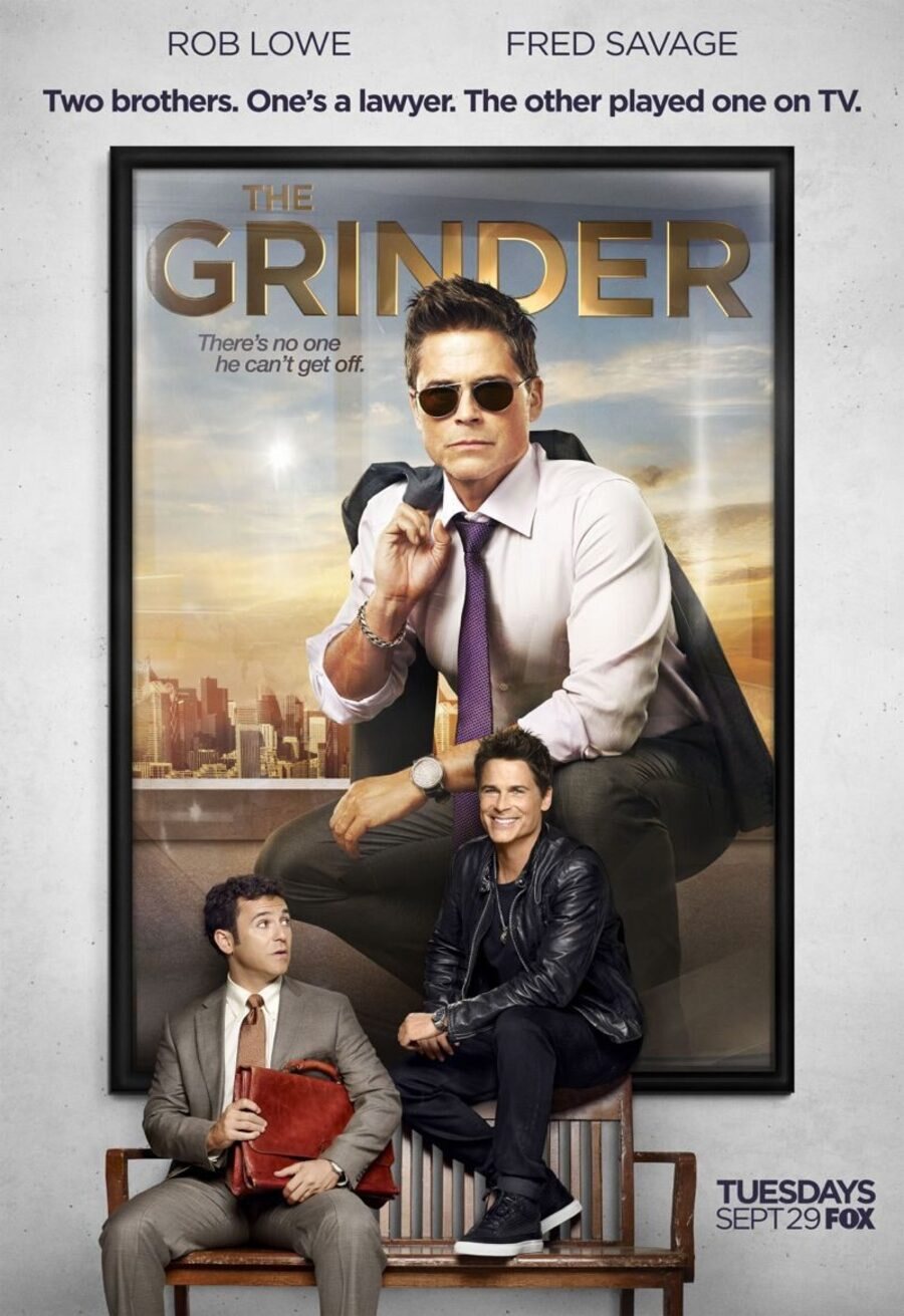 Cartel de The Grinder - Temporada 1