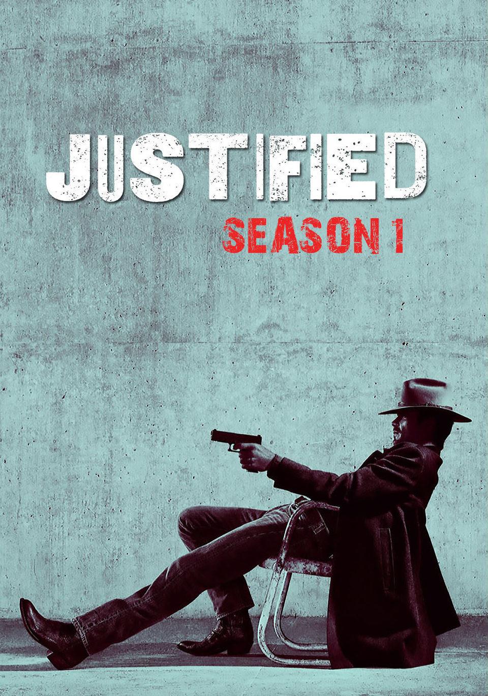Cartel de Justified - Temporada 1