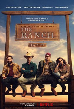 Cartel de The Ranch