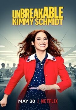 Cartel de The Unbreakable Kimmy Schmidt (La Invencible Kimmy Schmidt)