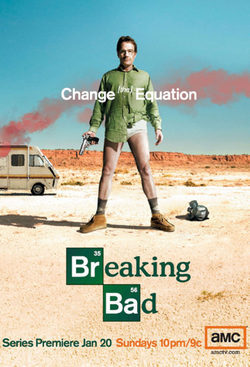 Cartel de Breaking Bad