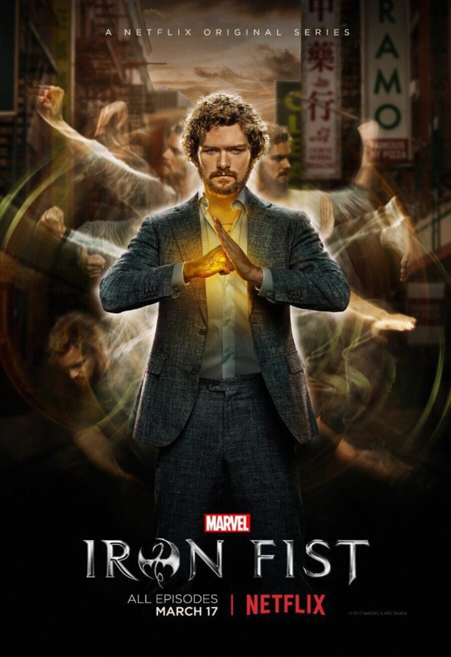 Cartel de Iron Fist - 'Iron Fist'