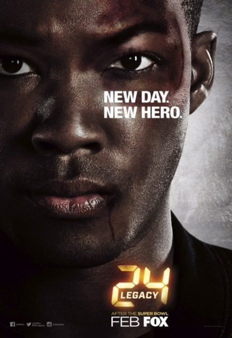 Cartel de 24: Legacy - Temporada 1