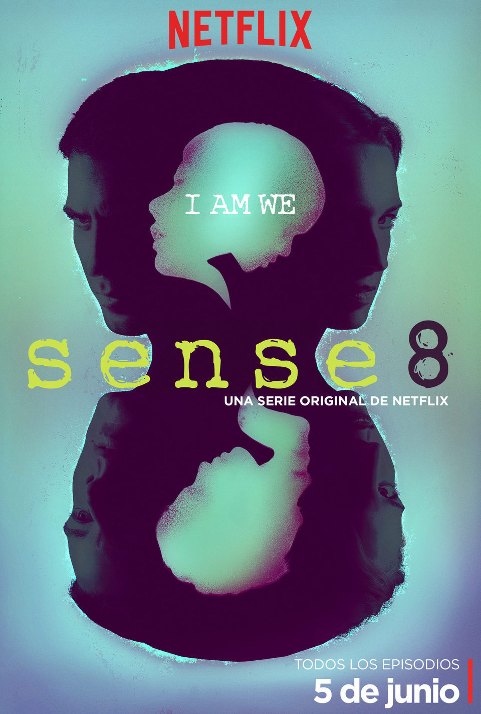 Cartel de Sense8 - Temporada 1