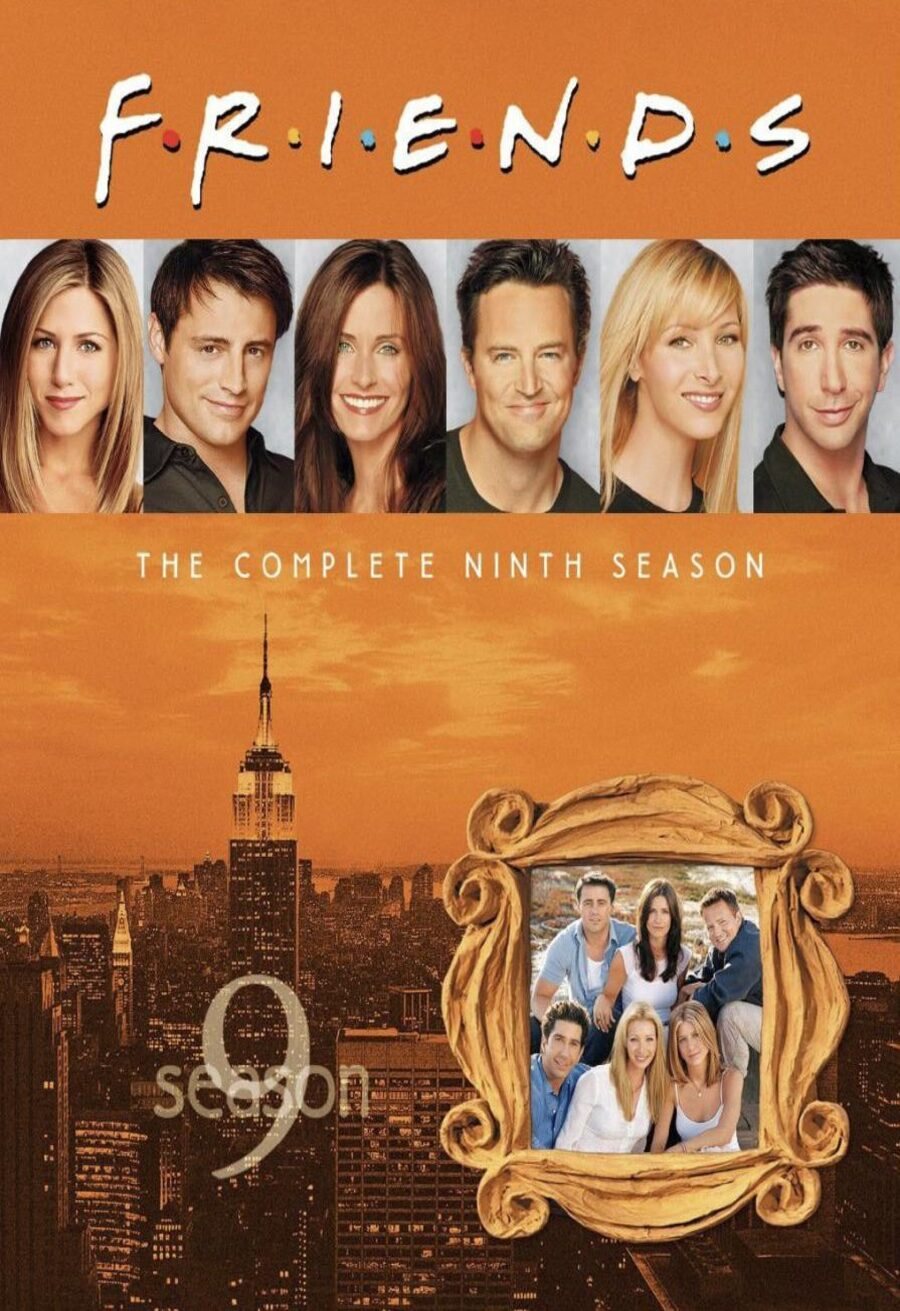 Cartel de Friends - Temporada 9