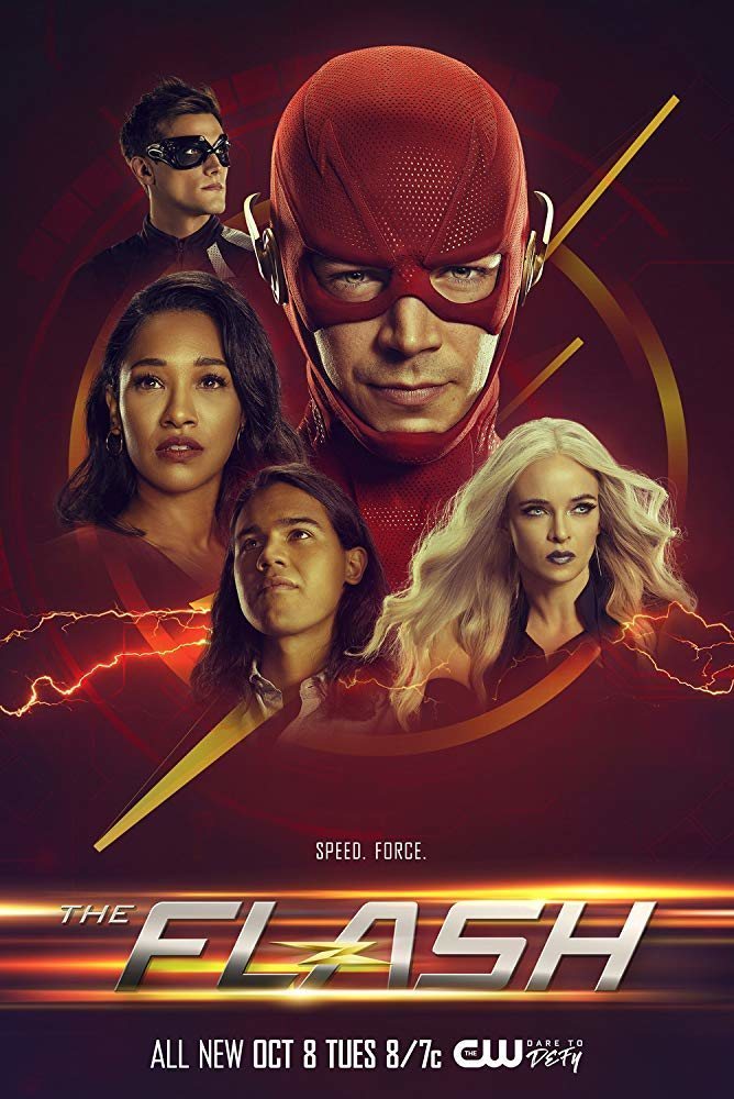 Cartel de Flash - Temporada 6