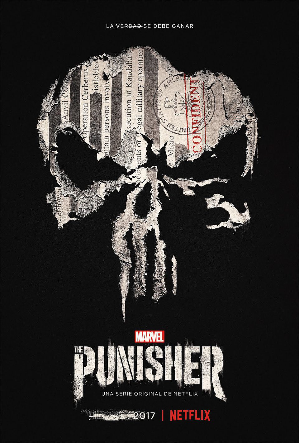 Cartel de The Punisher - Temporada 1