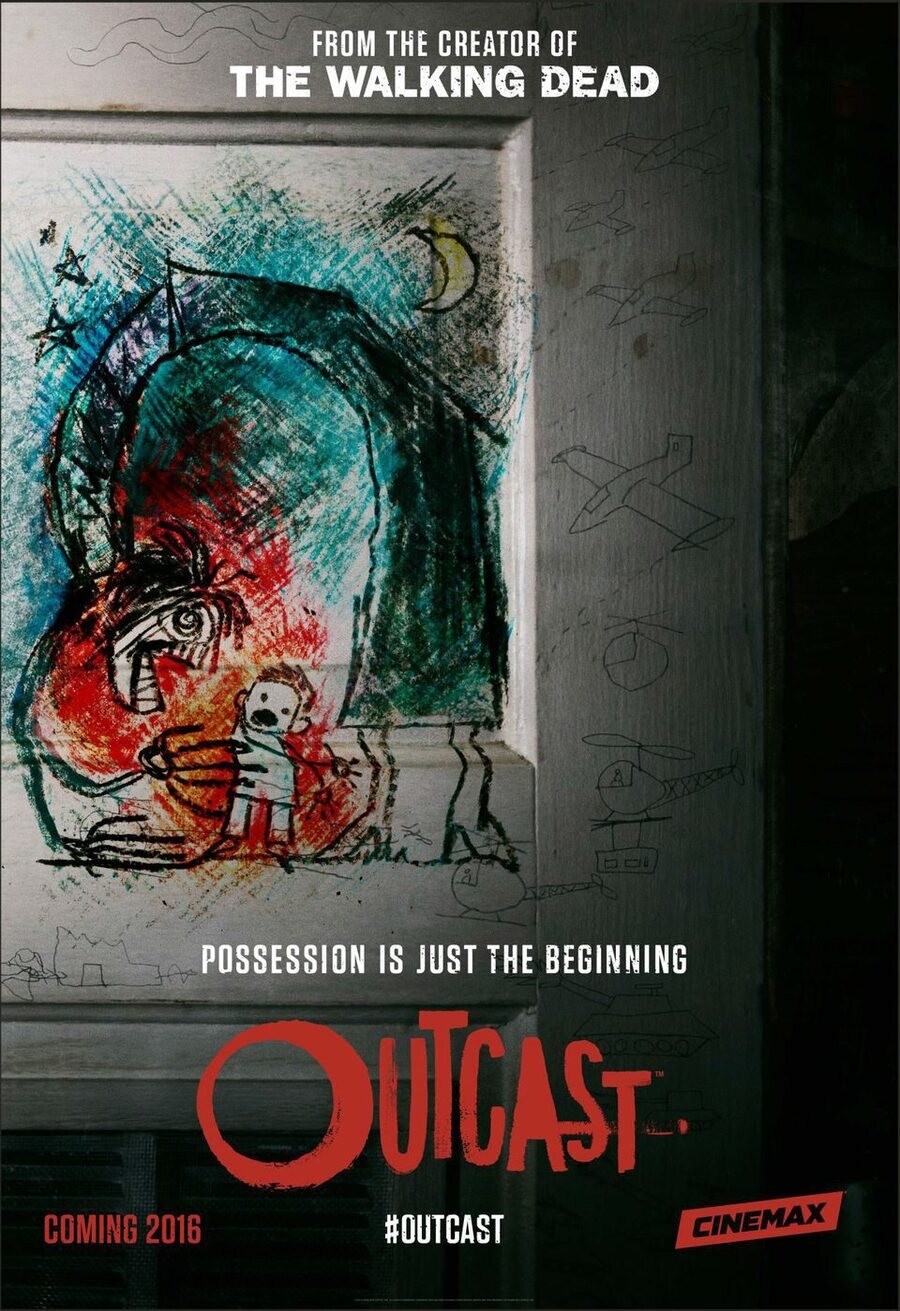 Cartel de Outcast - Temporada 1