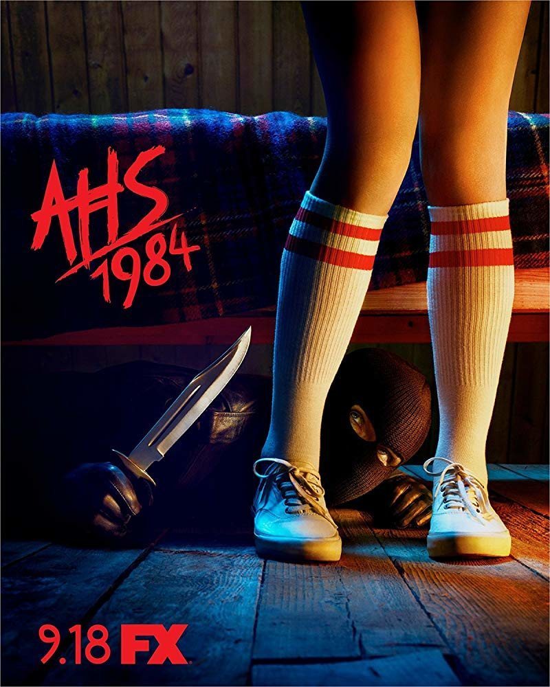 Cartel de American Horror Story - Temporada 9 "1984" #2