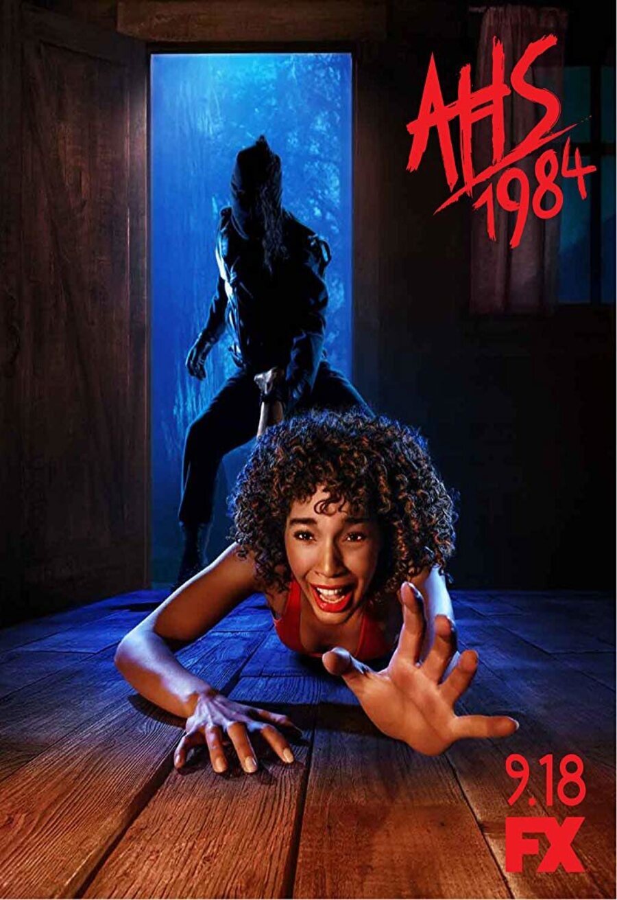 Cartel de American Horror Story - Temporada 9 "1984" #10