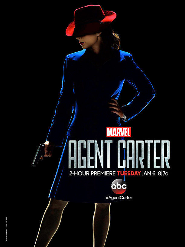 Cartel de Agent Carter - Temporada 1