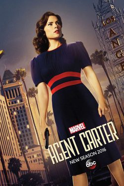 Cartel de Agent Carter