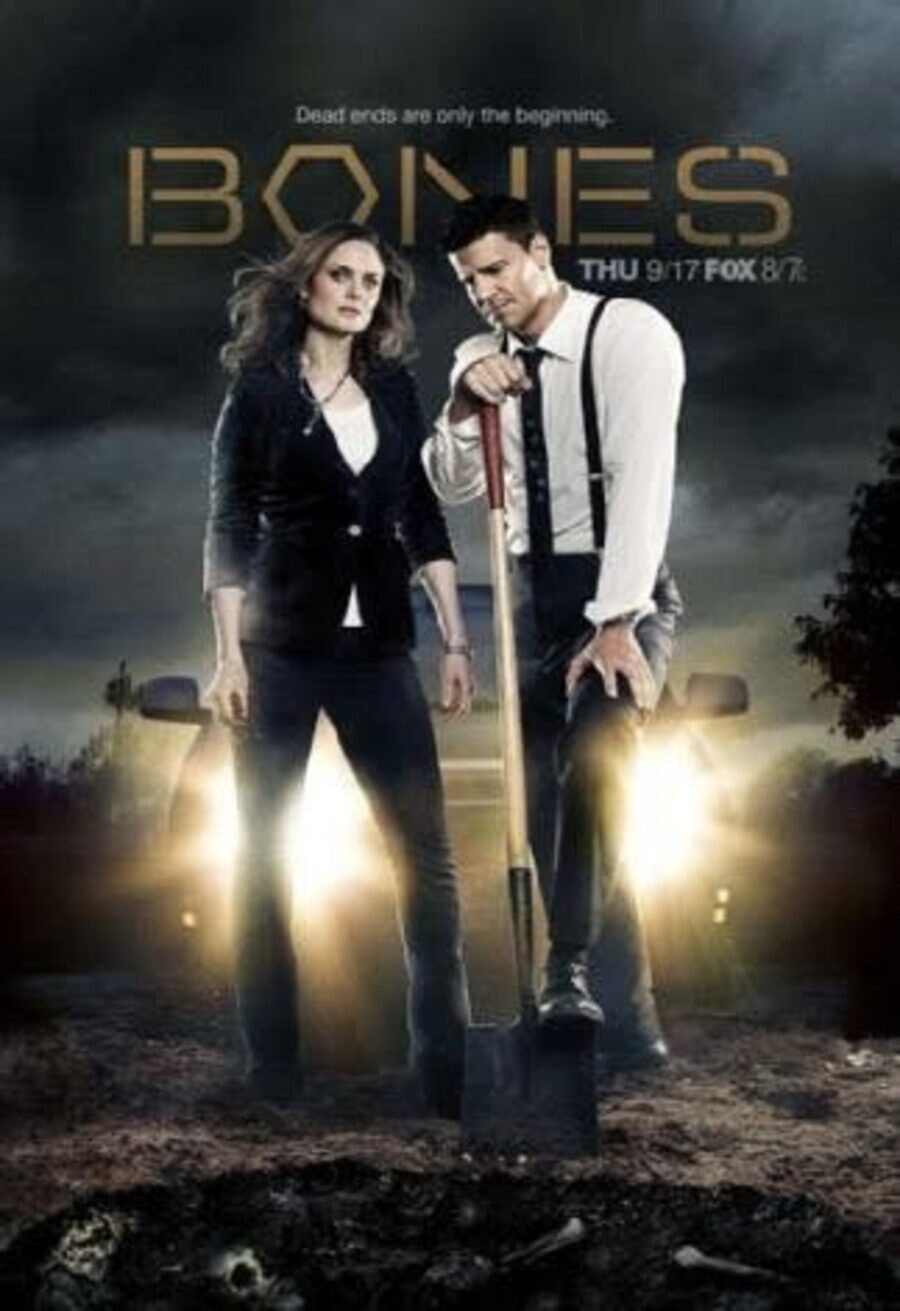 Cartel de Bones - Temporada 5