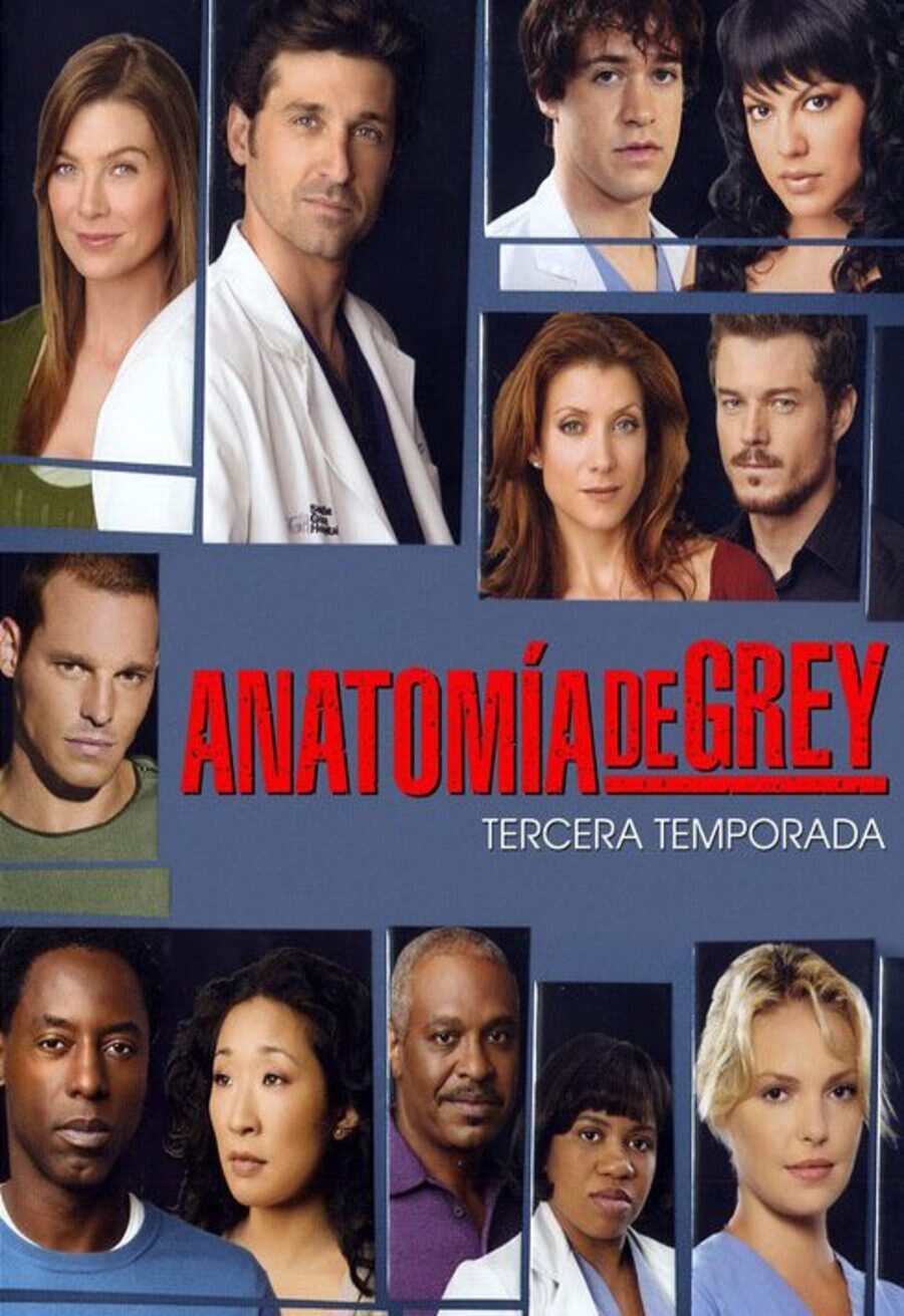 Cartel de Grey's Anatomy - Temporada 3