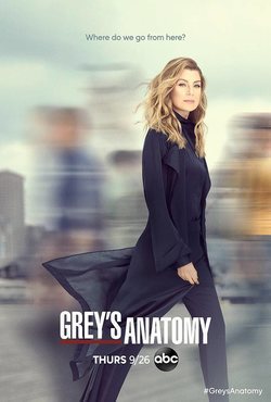 Cartel de Grey's Anatomy