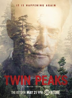 Cartel de Twin Peaks