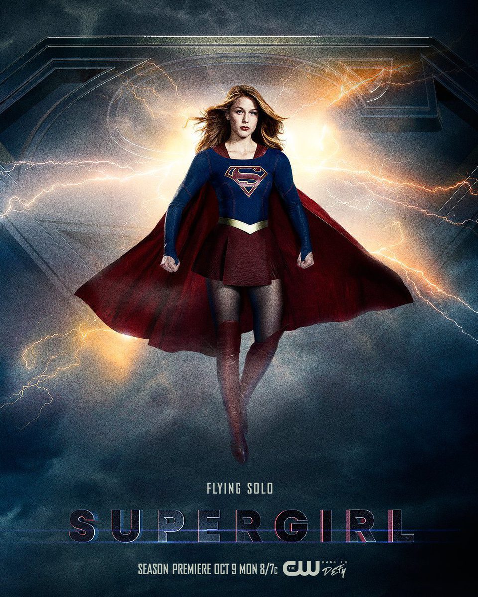Cartel de Supergirl - Temporada 3