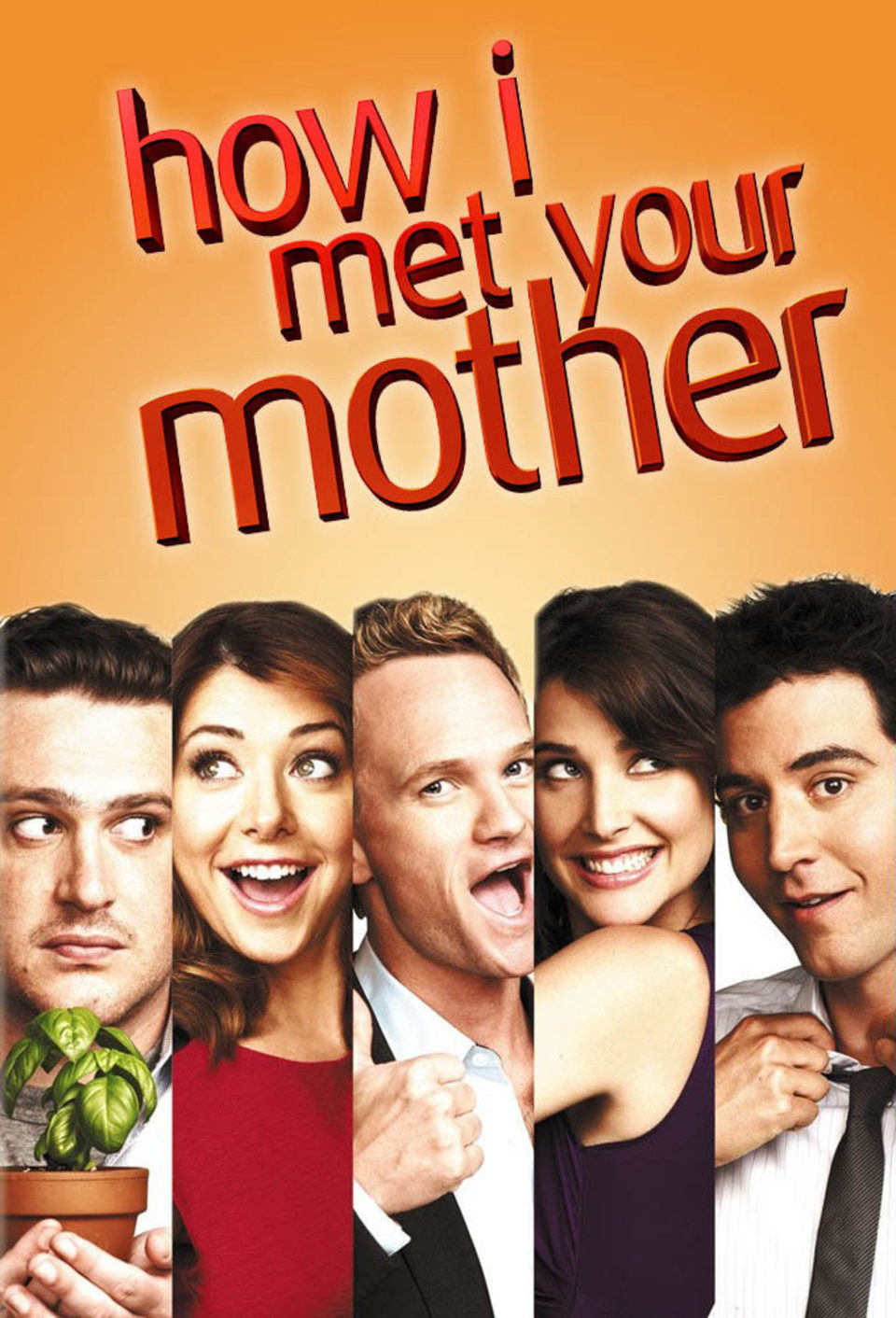 Cartel de How I Met Your Mother - Temporada 3