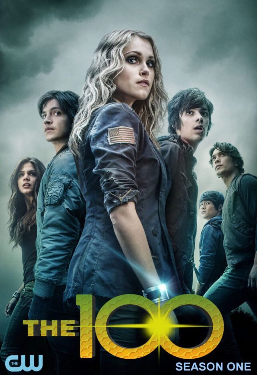 Cartel de Los 100 - Temporada 1