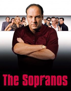 Cartel de Los Soprano - Temporada 1