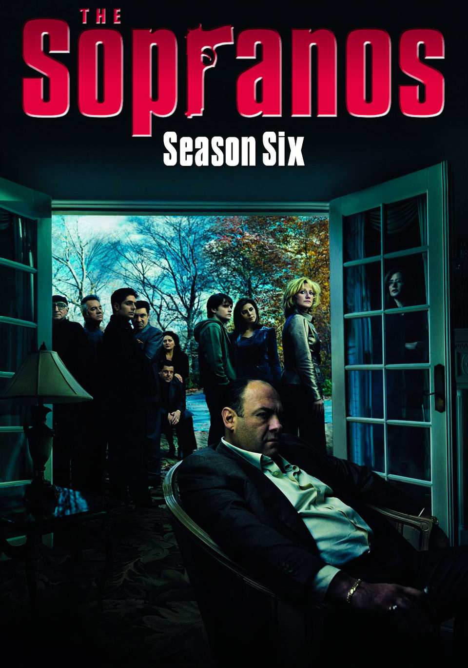 Cartel de Los Soprano - Temporada 6