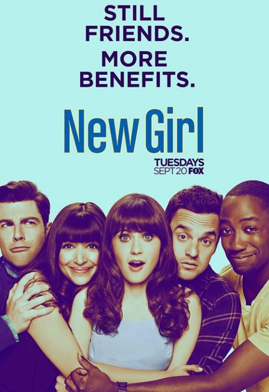 Cartel de New Girl - Temporada 6