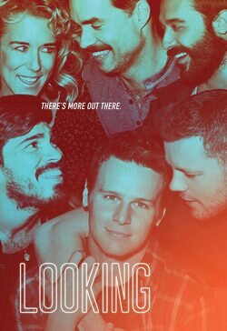 Cartel de Looking