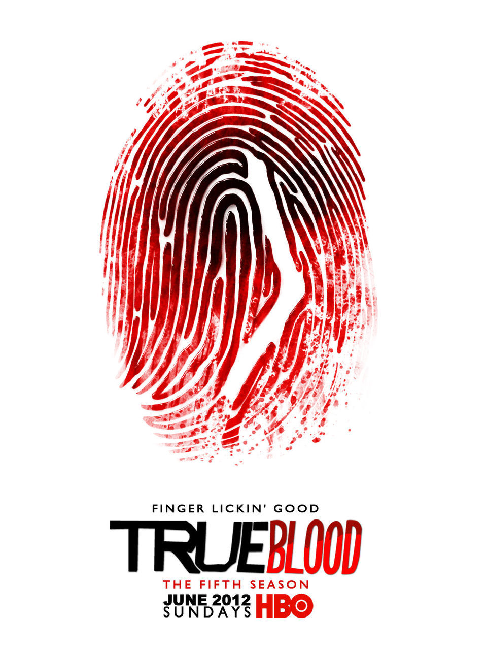 Cartel de True Blood - Quinta temporada