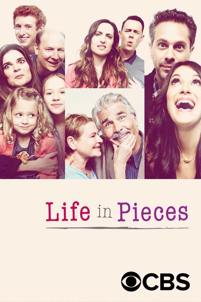 Cartel de Life in Pieces - Segunda temporada