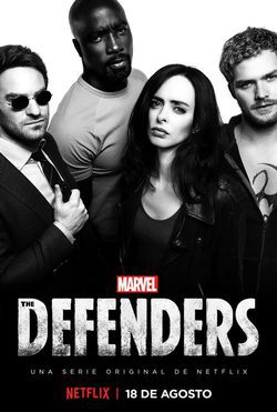 Cartel de The Defenders