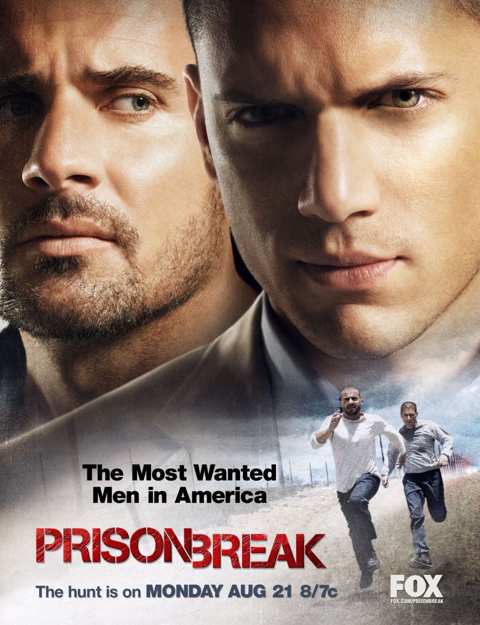 Cartel de Prison Break - Temporada 2