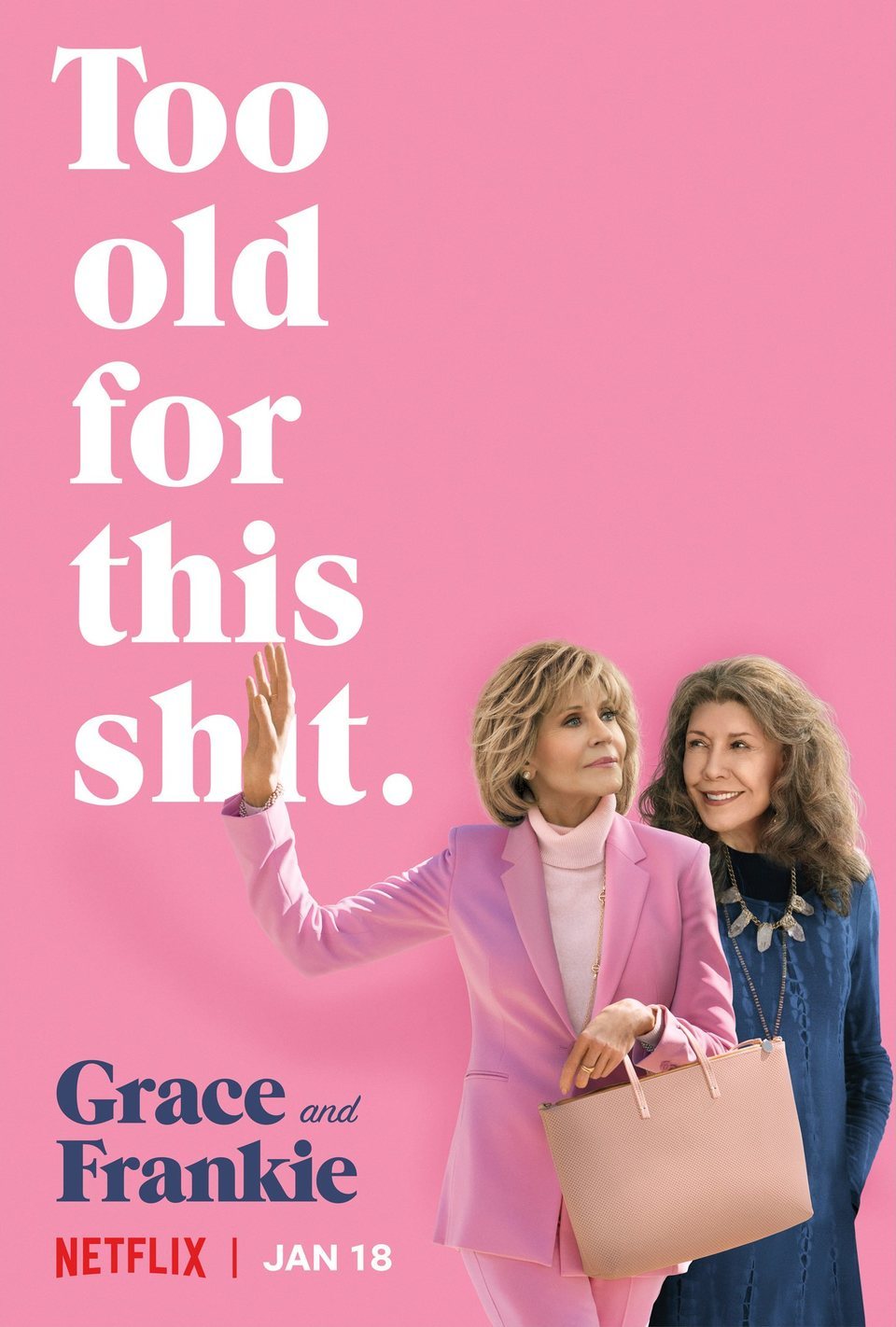 Cartel de Grace & Frankie - Temporada 5