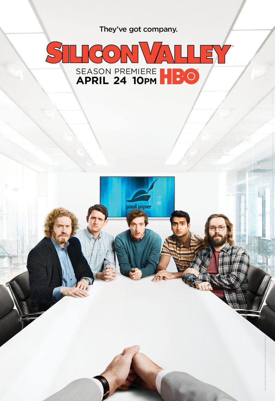 Cartel de Silicon Valley - Temporada 3