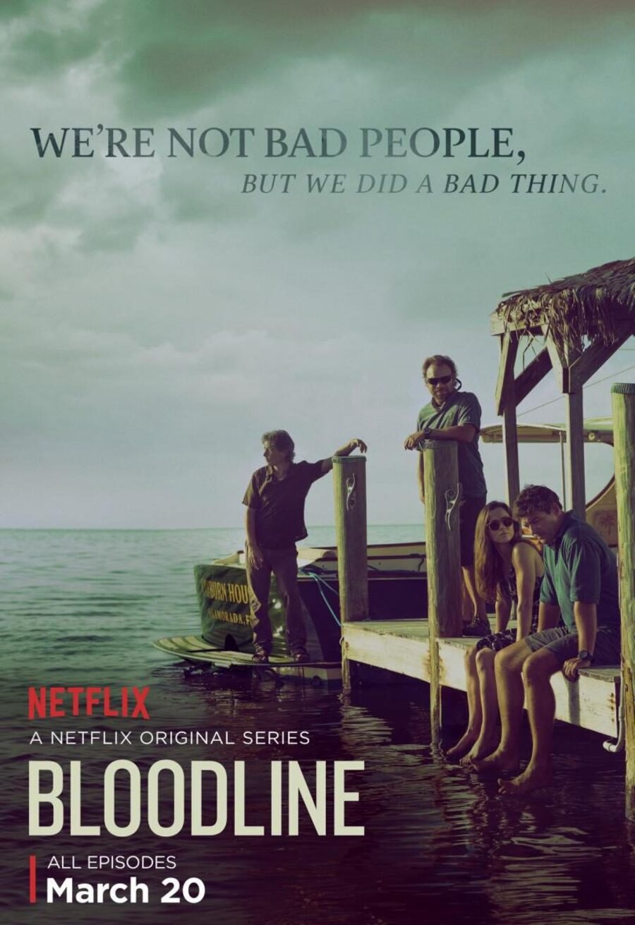 Cartel de Bloodline - Temporada 1