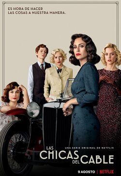 Cartel de Cable Girls