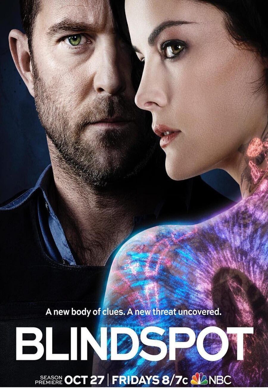 Cartel de Blindspot - Temporada 3