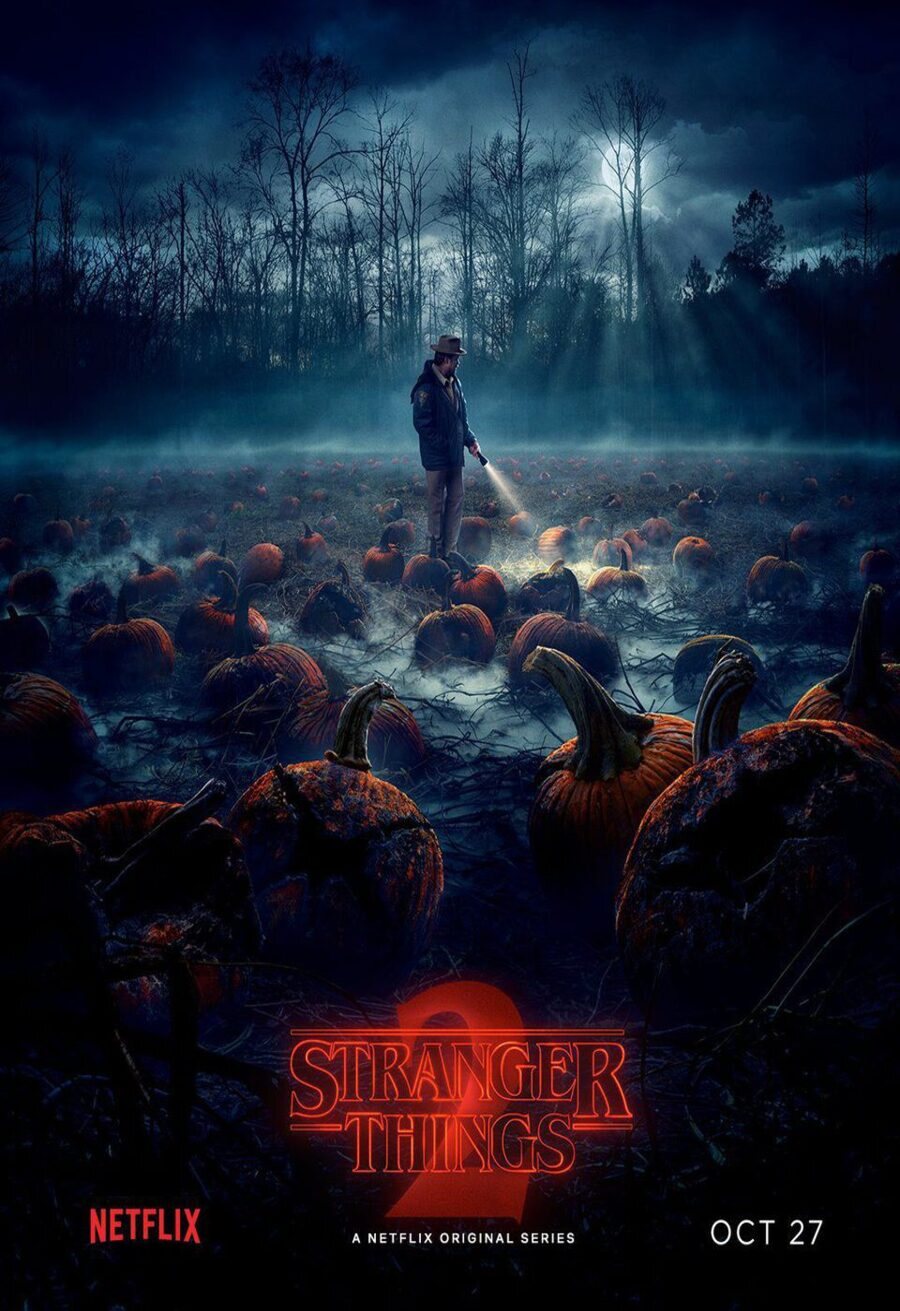 Cartel de Stranger Things - Temporada 2 teaser #3